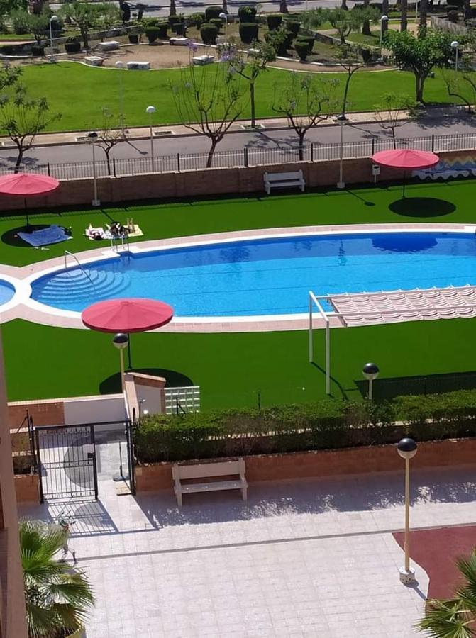 Apartamento Magic World Nueva Marina D'Or 2 Dormitorios Edificio Torremar Oropesa del Mar Exterior photo